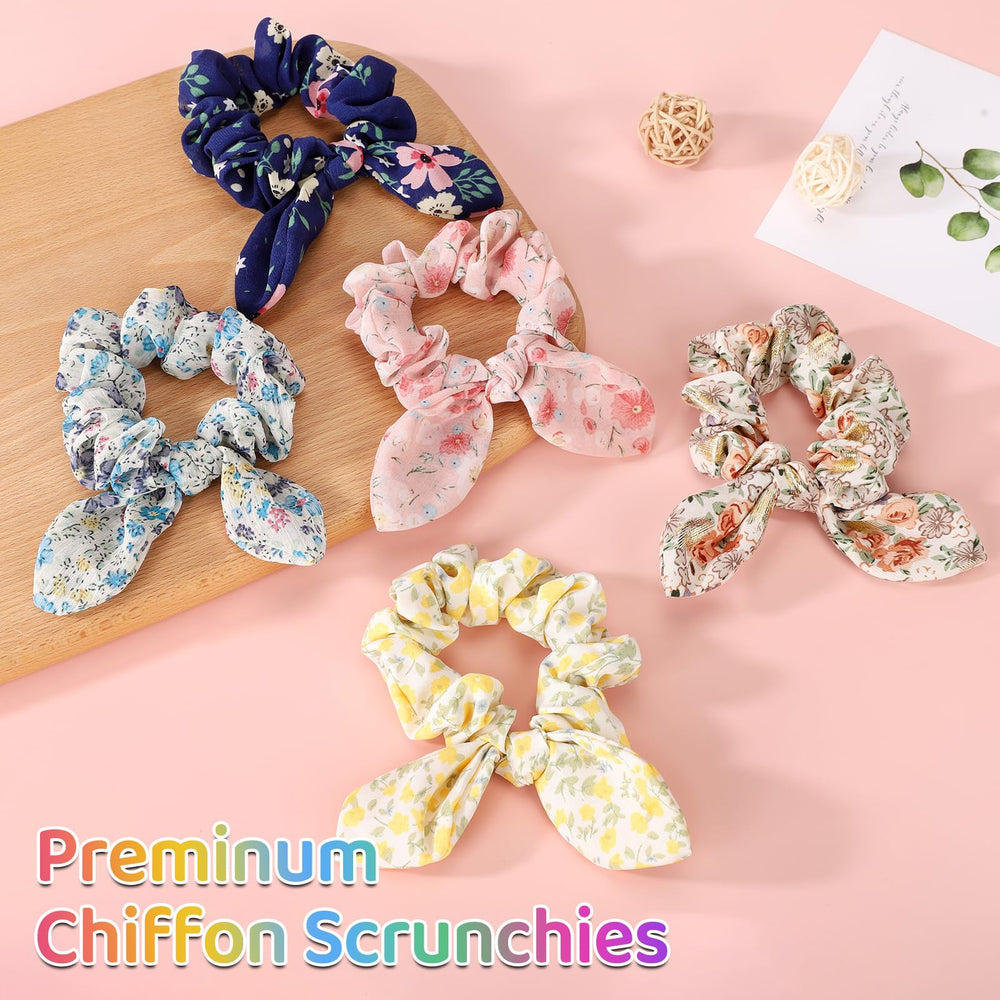 Golilyfine bunny ear detail adds decorative knot and style