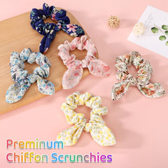 Golilyfine bunny ear detail adds decorative knot and style