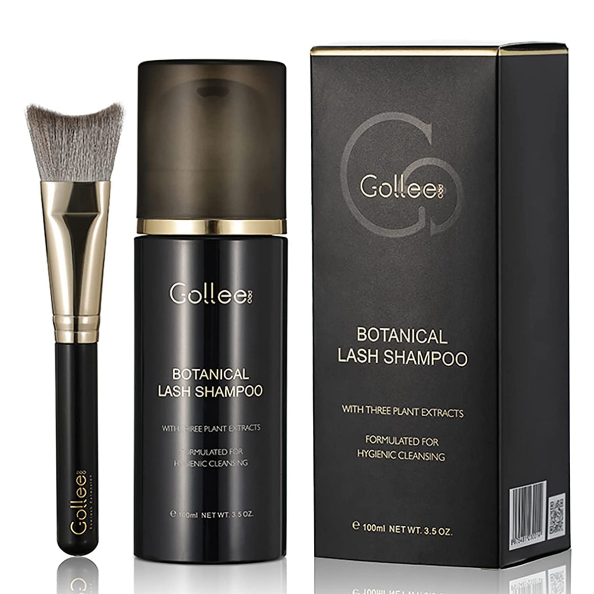 GOLLEEPRO front packaging showing bottle and branding, clear professional benefit