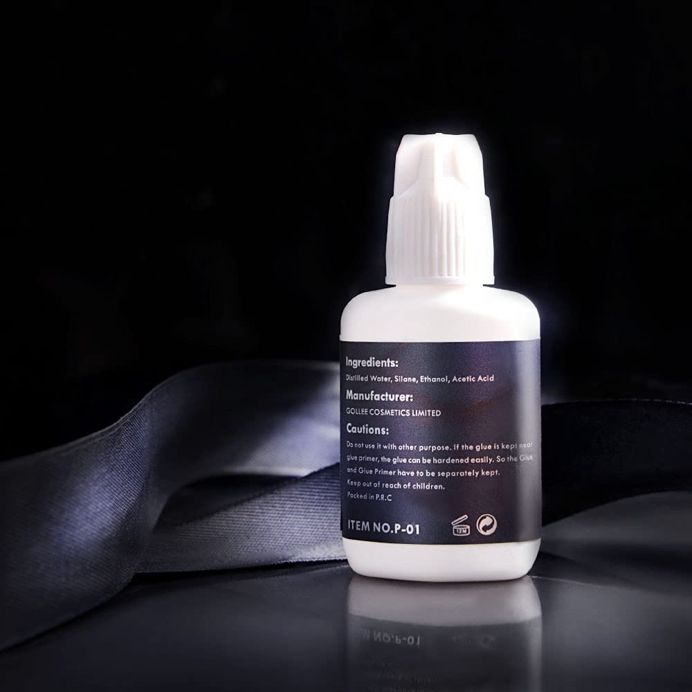 GOLLEEPRO label close-up showing instructions and ingredient clarity for technician confidence