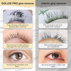 GOLLEEPRO professional tools kit included for precise, efficient removal workflow