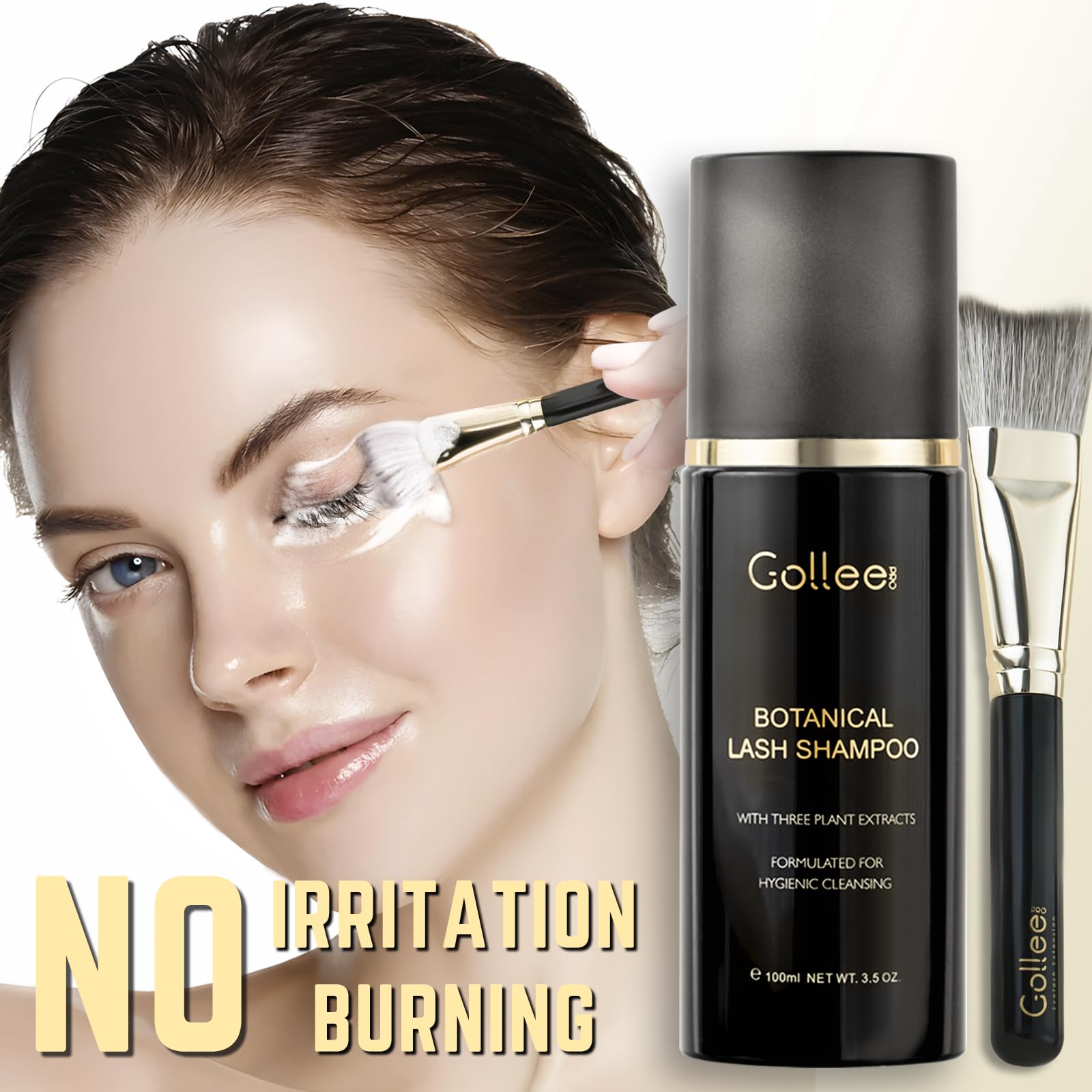 GOLLEEPRO bottle at salon station, supports professional use scenario