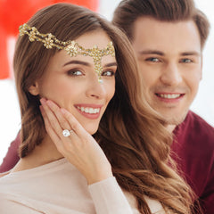 Gonioa lifestyle on beach ceremony model, conveys boho elegance and versatility