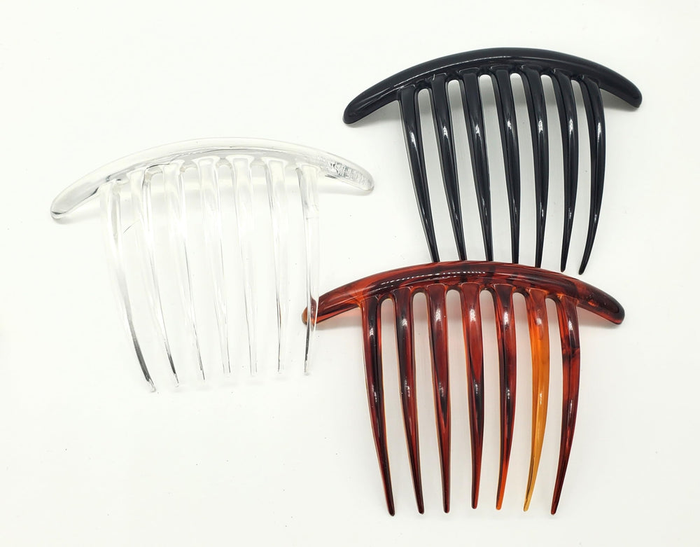 Good Hair Days comb packaging and label showing Italian craftsmanship and quality
