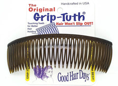 Good Hair Days front packaging showing comb and brand, highlights secure styling
