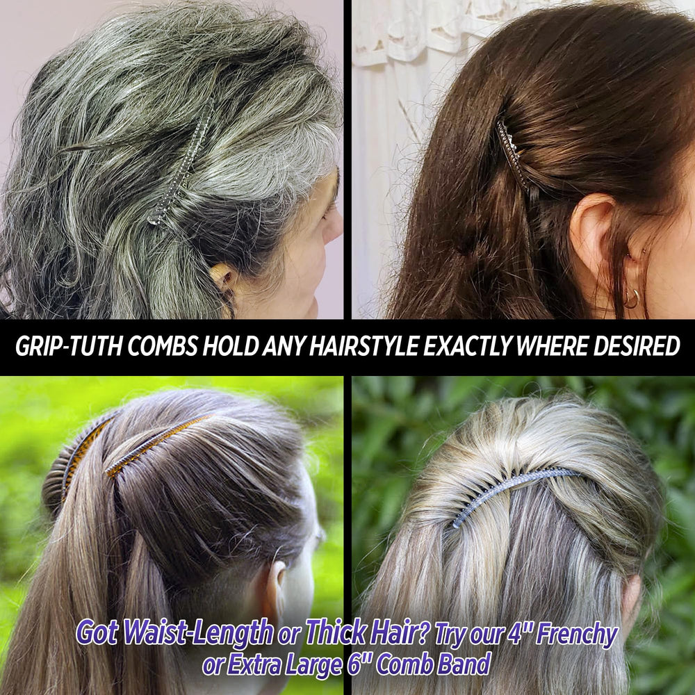 Good Hair Days product label made in USA emphasizing quality and reliable construction