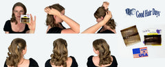 Good Hair Days six combs laid flat to show matching set convenience