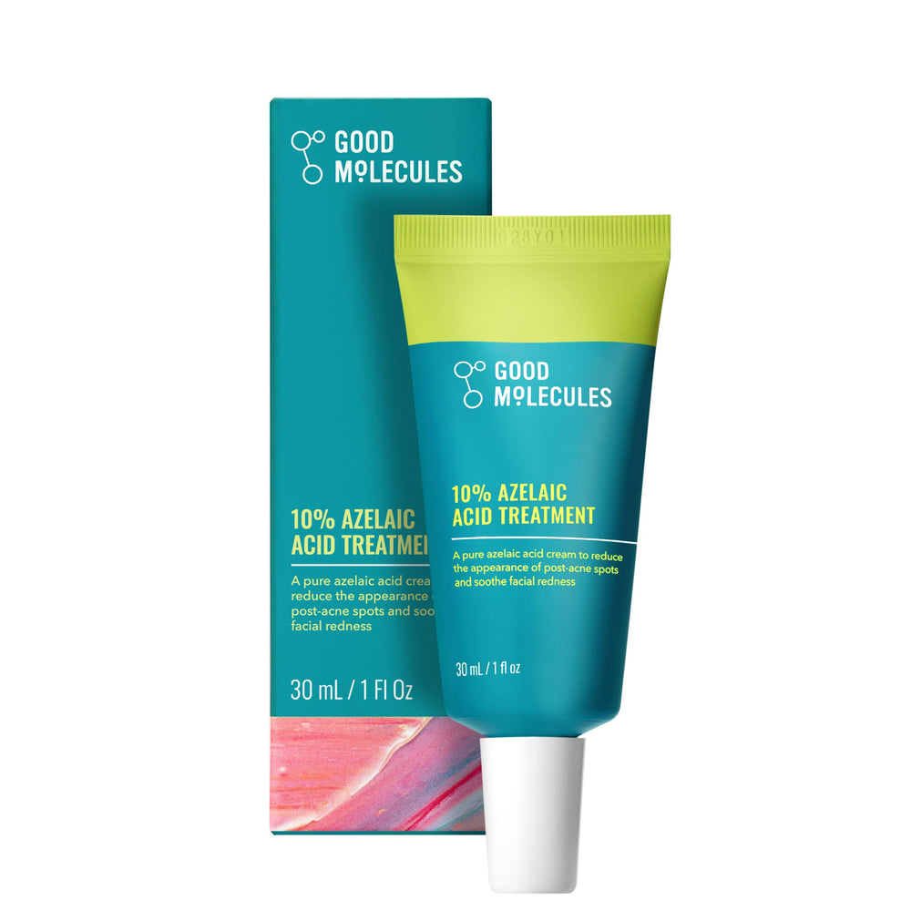 Good Molecules front packaging showing product and calming benefits