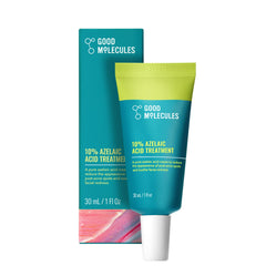 Good Molecules front packaging showing product and calming benefits