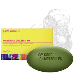 Good Molecules front packaging showing product name and benefits