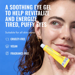 Good Molecules gel texture close-up highlighting lightweight hydrating feel