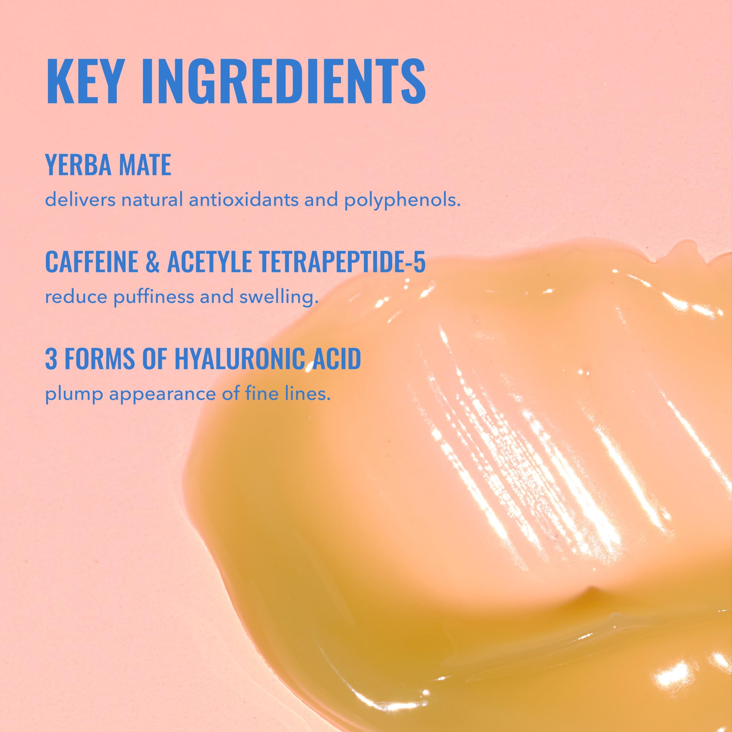 Good Molecules yerba mate extract visual emphasizing antioxidant benefit