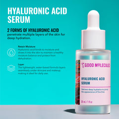 Good Molecules Yerba Mate Wake Up Eye Gel tube detail highlighting cooling eye-revive benefit