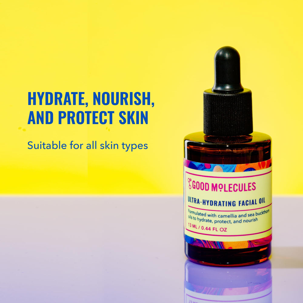 Good Molecules dropper dispensing a clear oil for precise application