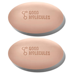 Good Molecules front packaging showing dual bars and benefits