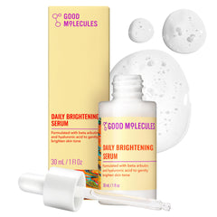 Good Molecules front packaging showing bottle and clear label for easy identification and trust