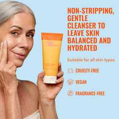 Good Molecules gel texture close-up showing hydrating consistency