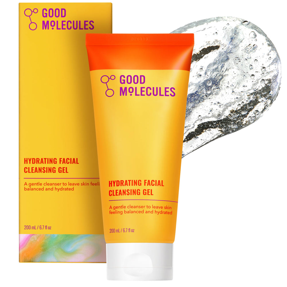 Good Molecules front packaging showing cleanser and benefits