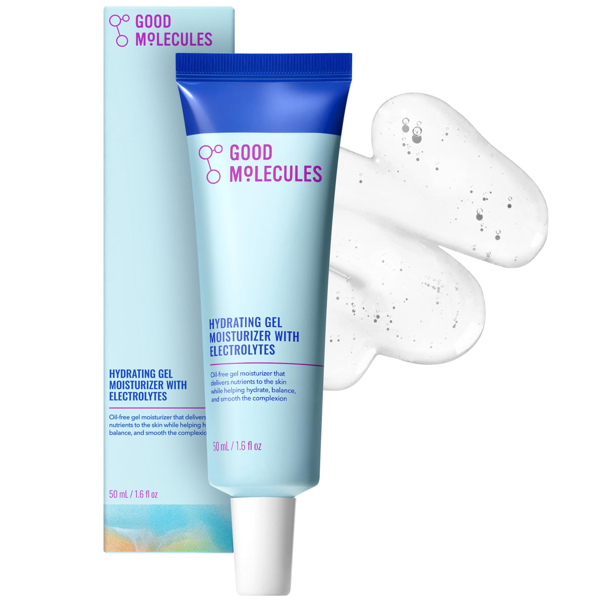 Good Molecules front packaging showing product and clear label for reassurance