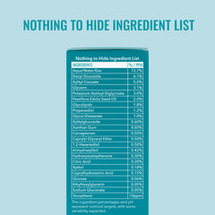 Good Molecules cleanser on bathroom counter in daily skincare routine