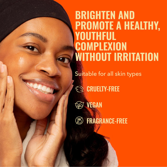 Good Molecules beta arbutin ingredient close-up highlighting potency for targeting dark spots