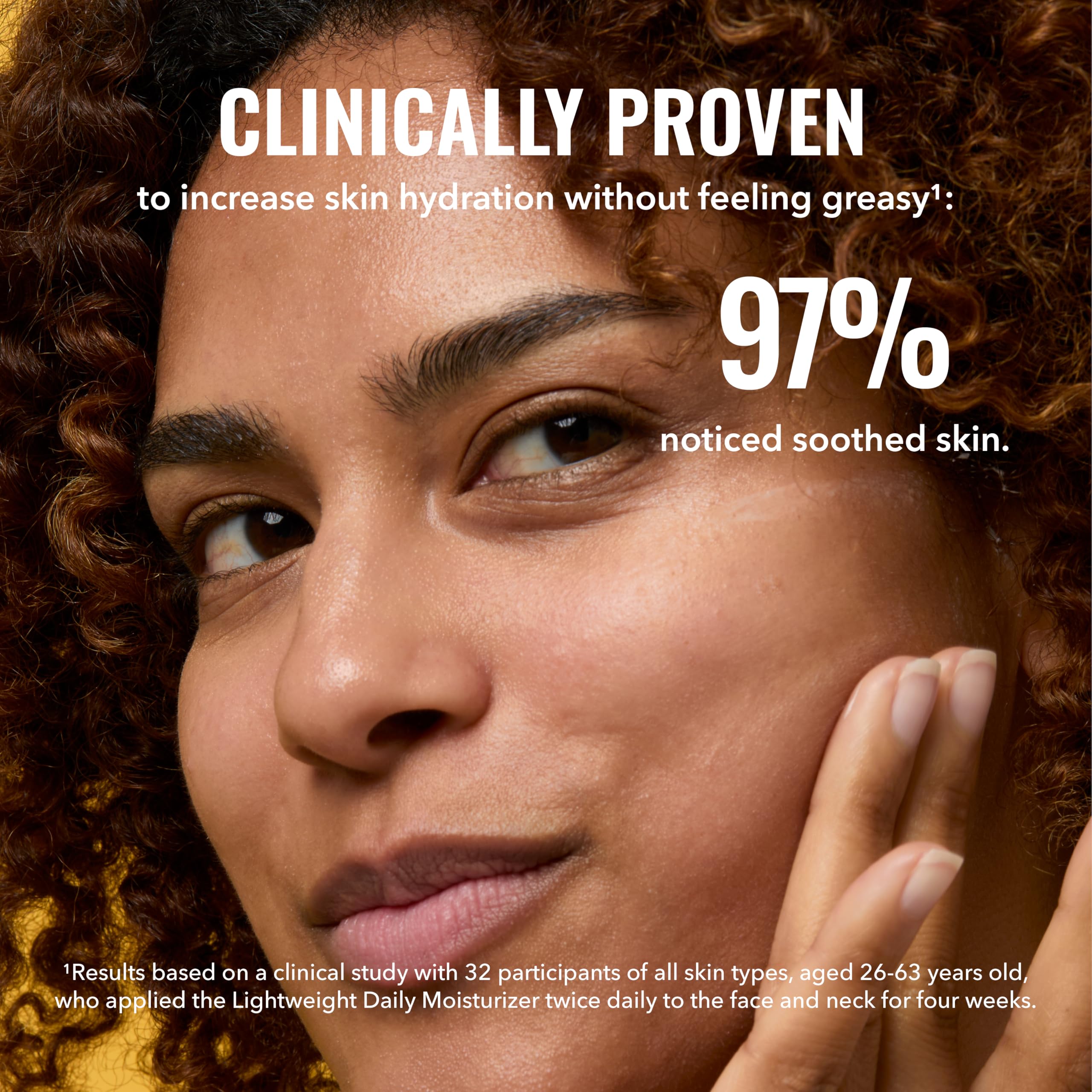 Good Molecules ingredient closeup with shea butter conveying nourishing benefits