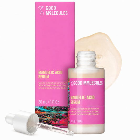 Good Molecules front bottle showing product and benefits