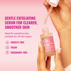Good Molecules serum texture drop demonstrating lightweight hydration