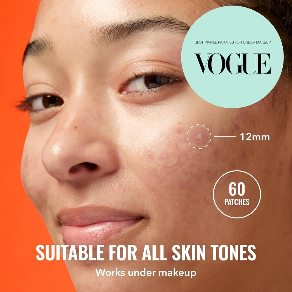 Good Molecules patch texture close-up highlighting thin hydrocolloid layer