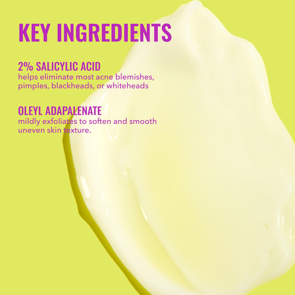 Good Molecules applying gel to hand demonstrating targeted spot treatment benefit