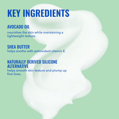 Good Molecules pump dispensing a pea-sized amount for easy application