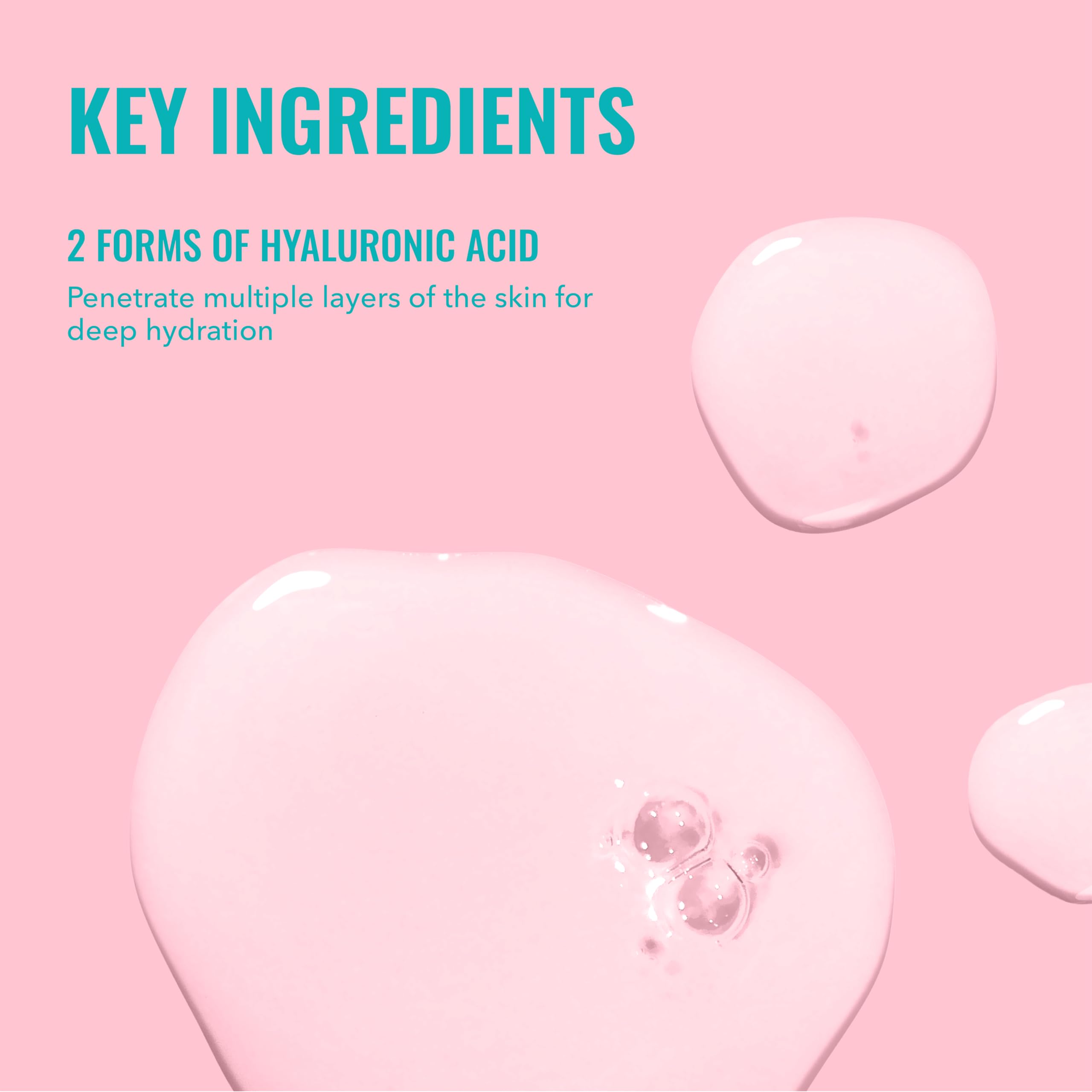 Good Molecules dispensing serum from dropper illustrating easy application