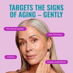 Good Molecules ingredient label close-up showing retinol and bakuchiol balance
