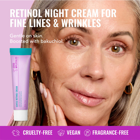 Good Molecules creamy texture close-up highlighting smooth, non-greasy finish