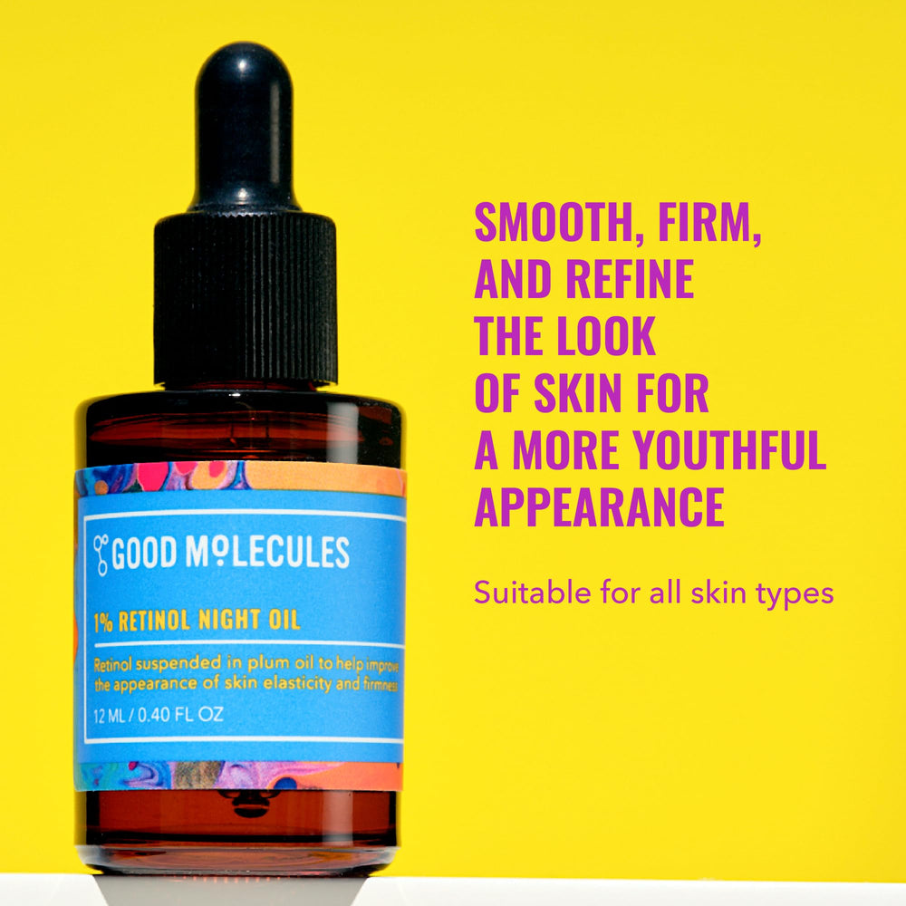 Good Molecules dropper dispensing oil showing controlled dosing and ease