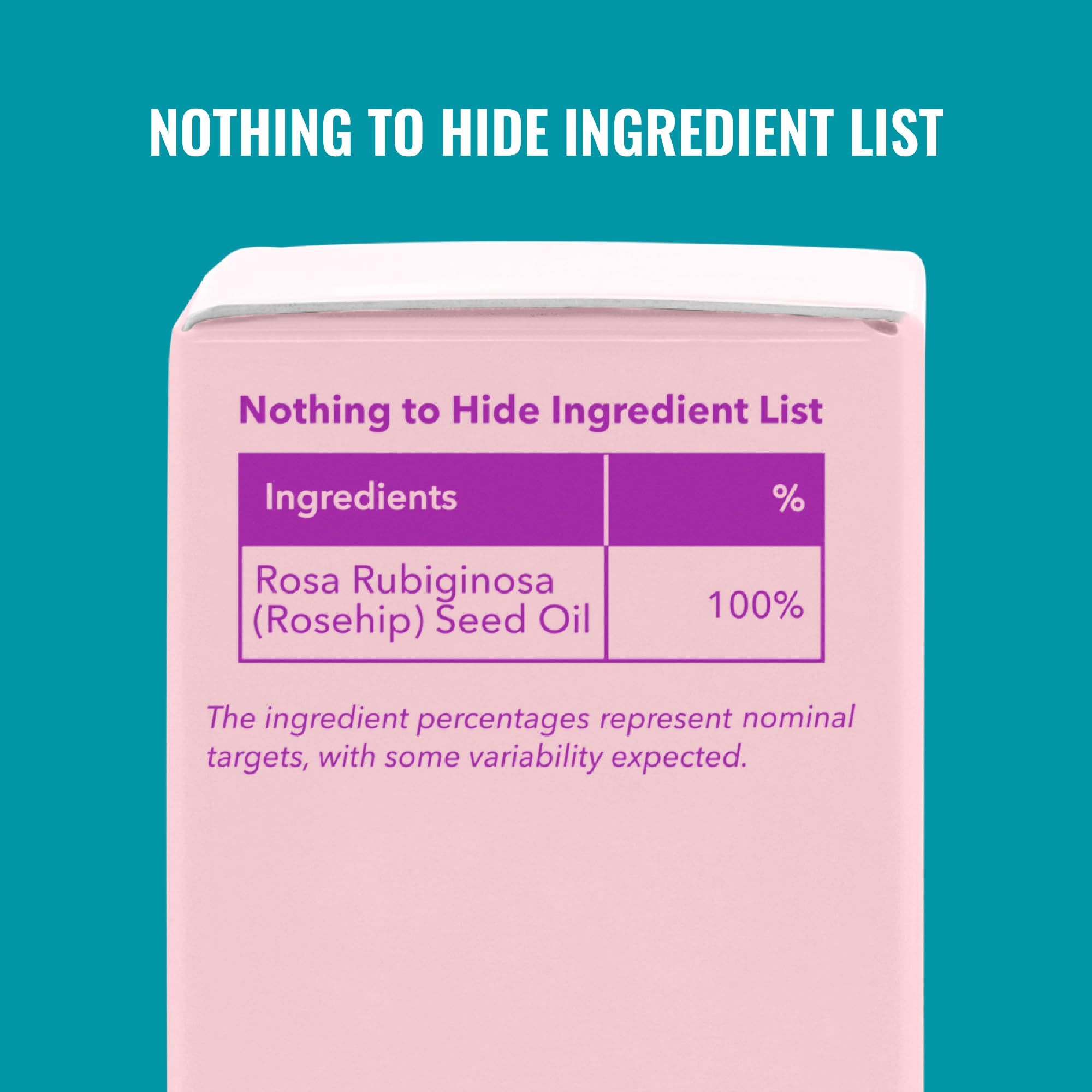 Good Molecules label close-up showing cold-pressed, single-ingredient clarity