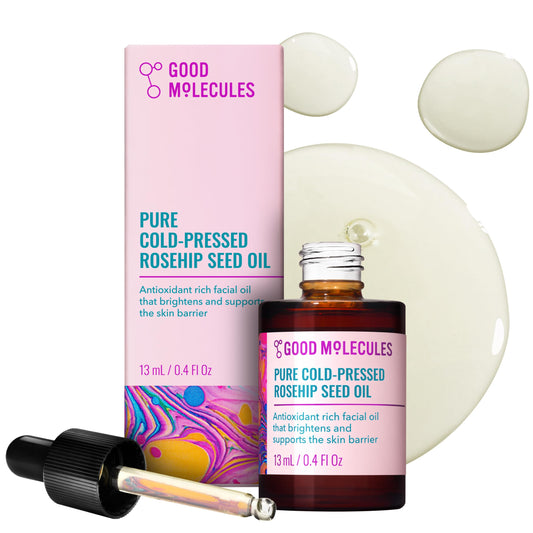 Good Molecules front bottle view showing clean packaging and travel size benefits