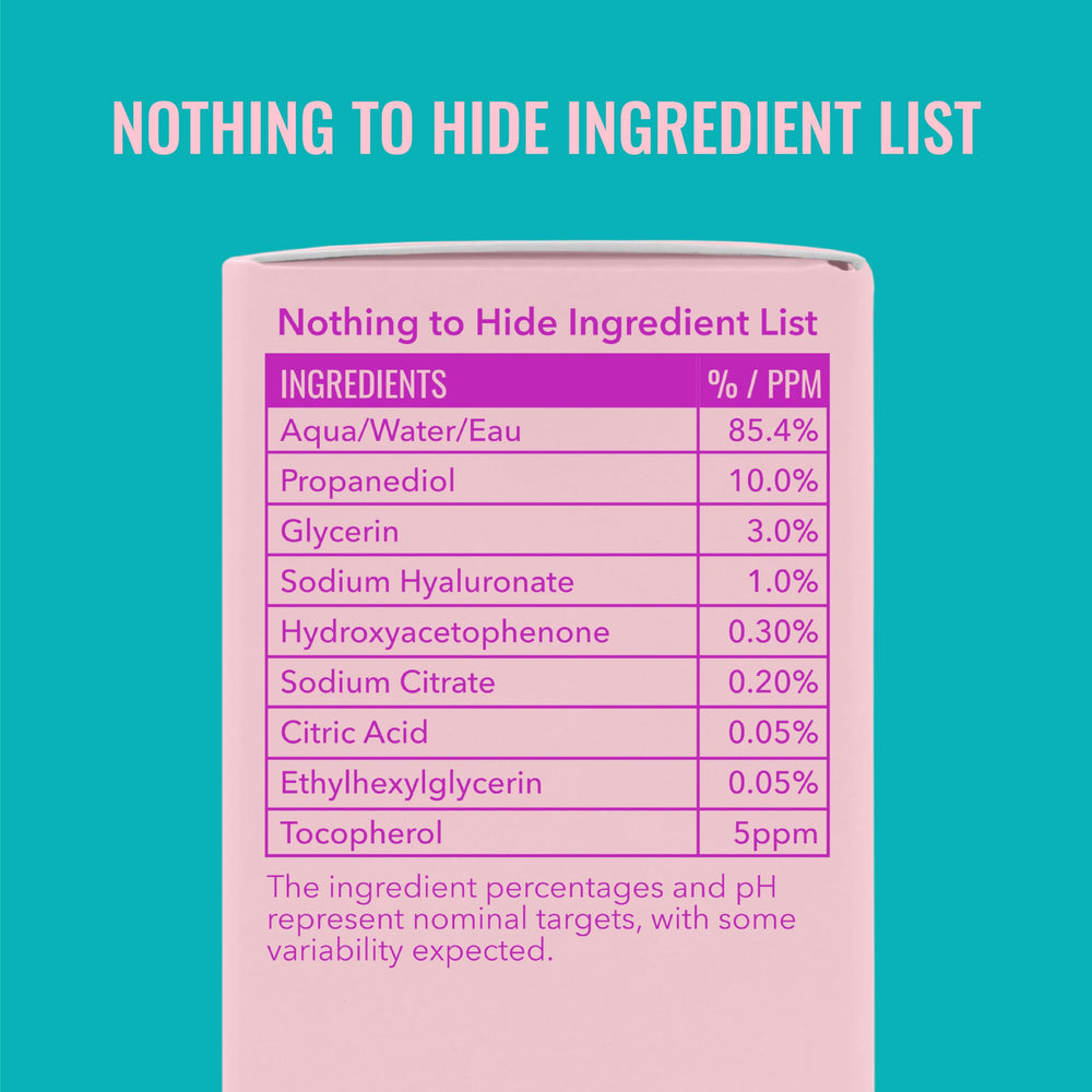Good Molecules serum applied in skincare routine showing layering benefit