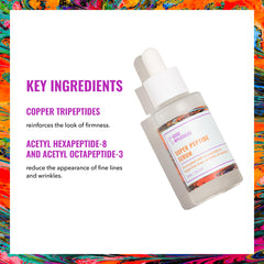 Good Molecules clear gel-like serum texture close-up showing lightweight hydration