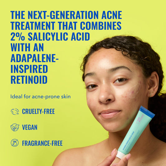 Good Molecules close-up gel-cream texture indicating quick absorption benefit