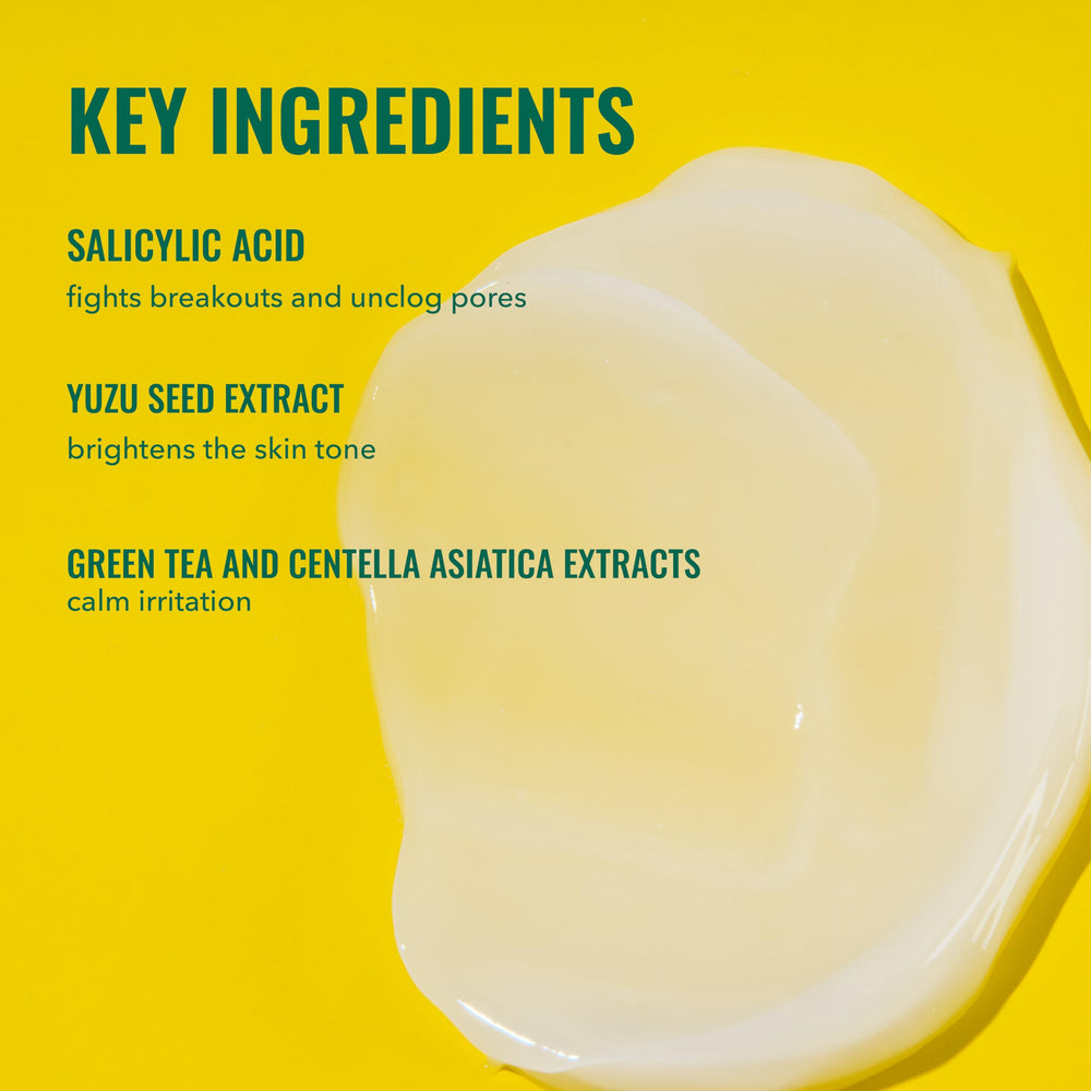 Good Molecules yuzu extract visual highlighting antioxidant boost