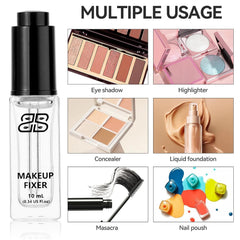 GOOD MOTHER mixing liquid blended with loose eyeshadow for richer, long-lasting pigment
