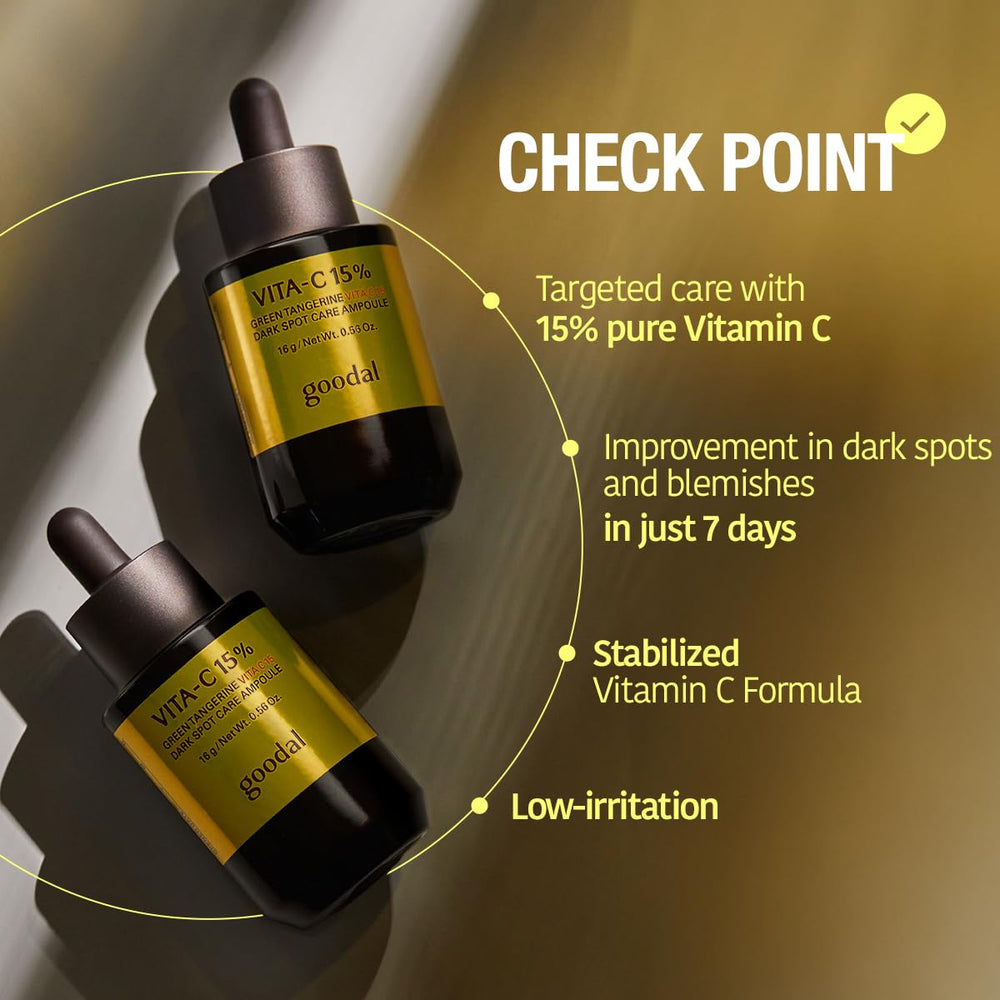 GOODAL illustrative before and after tone improvement visualization