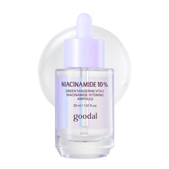 GOODAL front bottle showing product and brand for instant recognition and trust