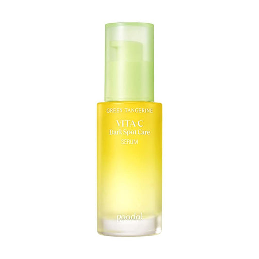 GOODAL front tube close-up showing label and compact packaging, suggests brightening benefits