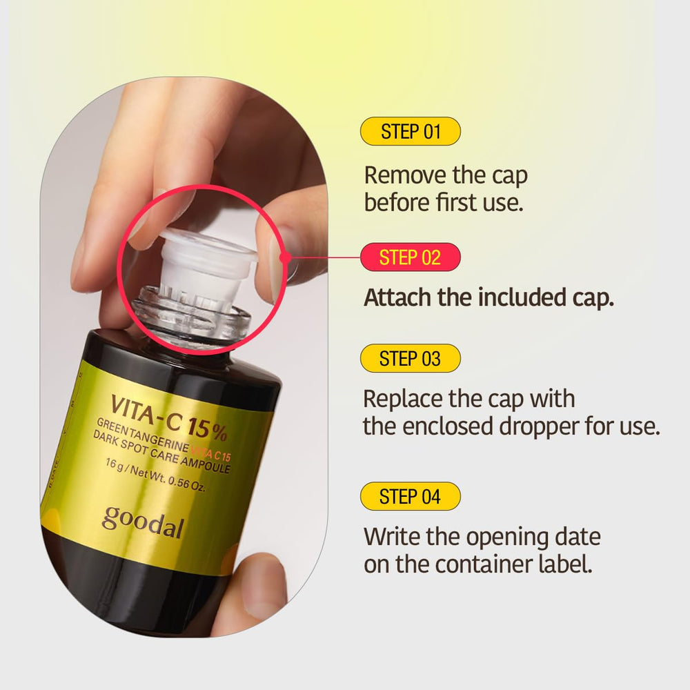 GOODAL serum texture droplet demonstrating lightweight hydration