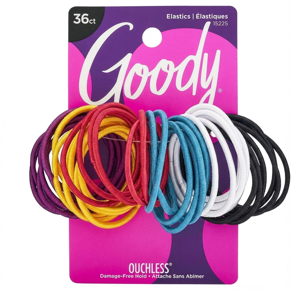 GOODY Brooke front packaging showing 36-count supply and color mix benefit