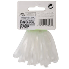 GOODY close-up of elastic texture showing smooth latex and durable stretch
