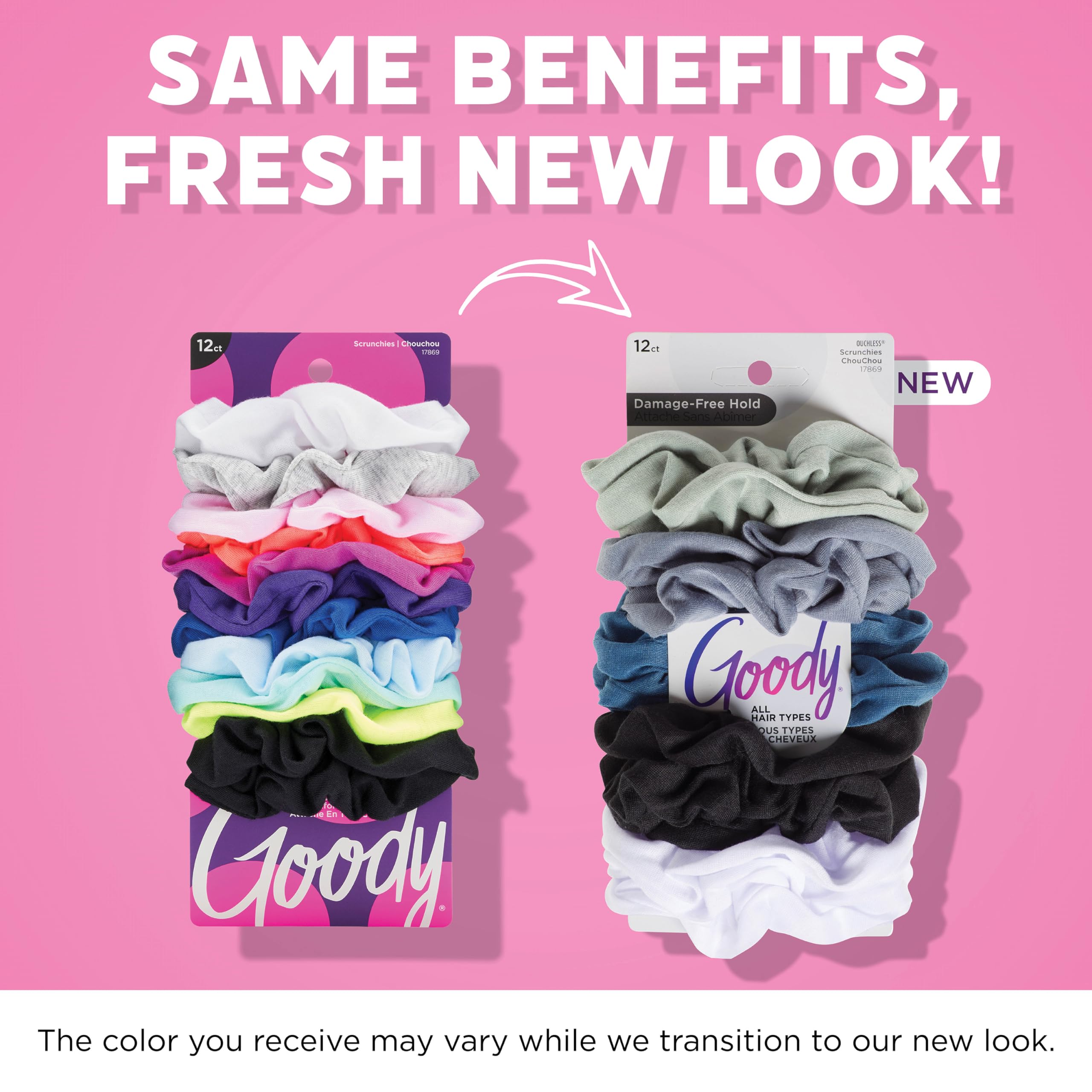 goody close fabric texture highlighting soft material and gentle hair protection