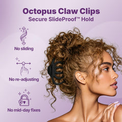 goody close grip detail highlights SlideProof teeth for secure hold